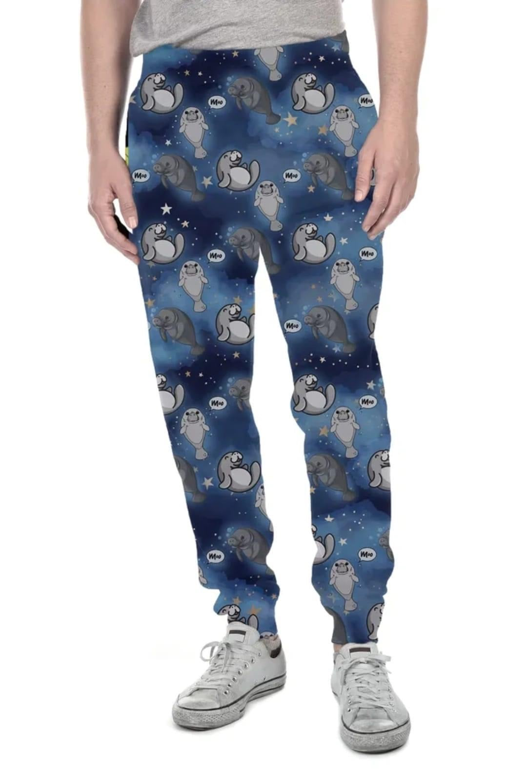 Manatee Capris, lounge pants and joggers