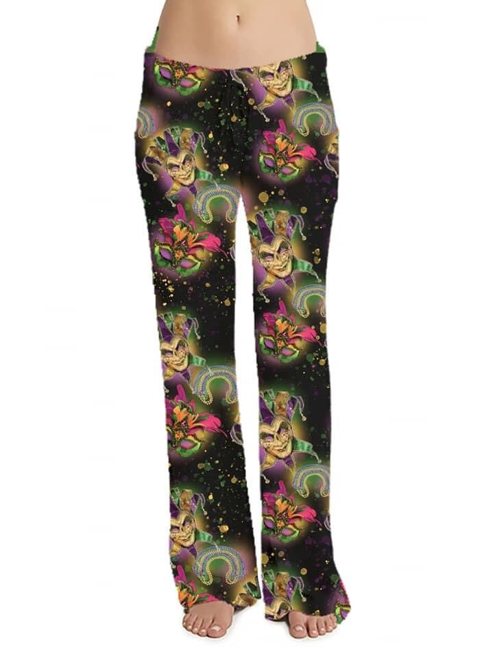 “Mardi Gras” Leggings