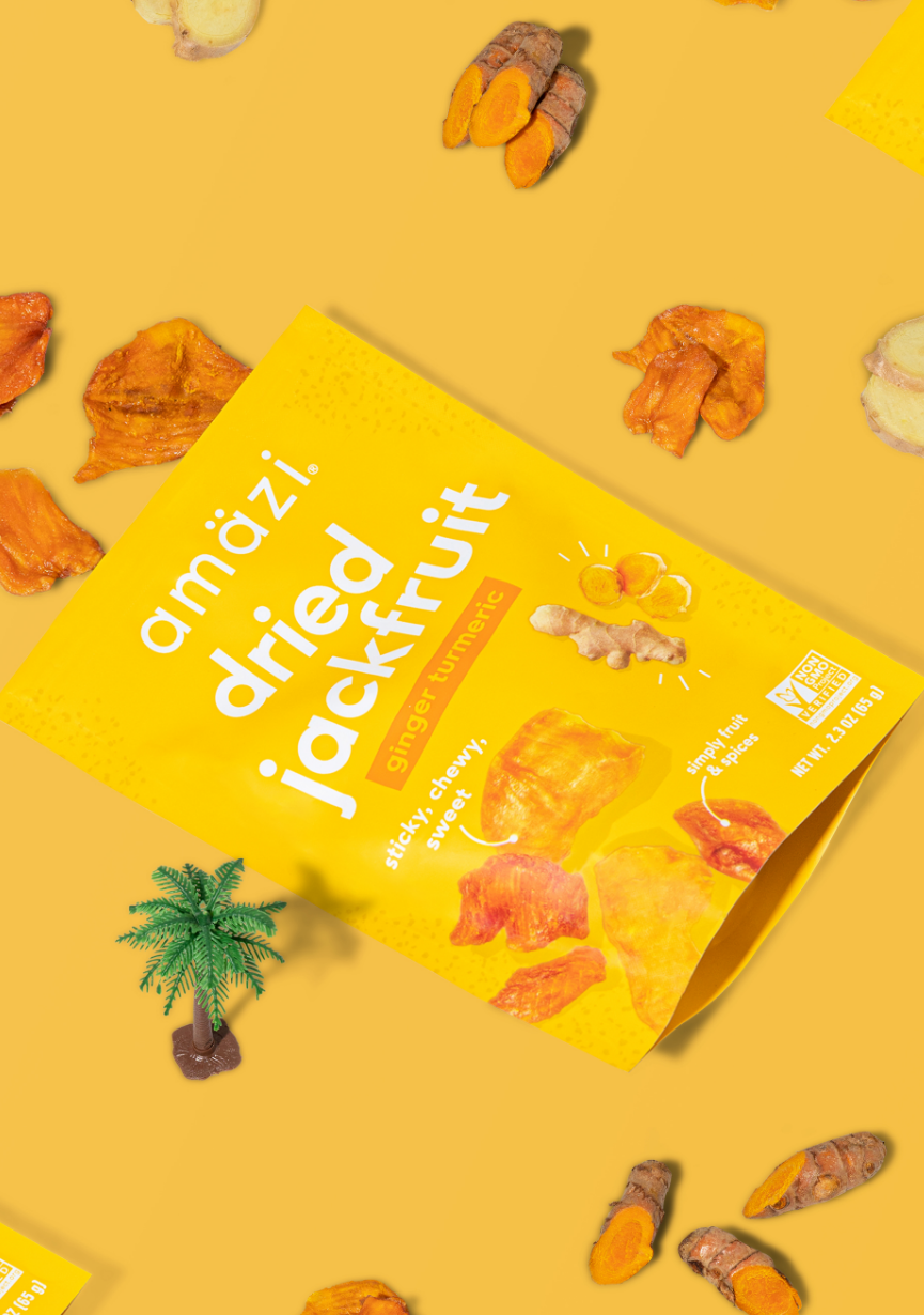 Ginger Turmeric Jackfruit - 6 Pack