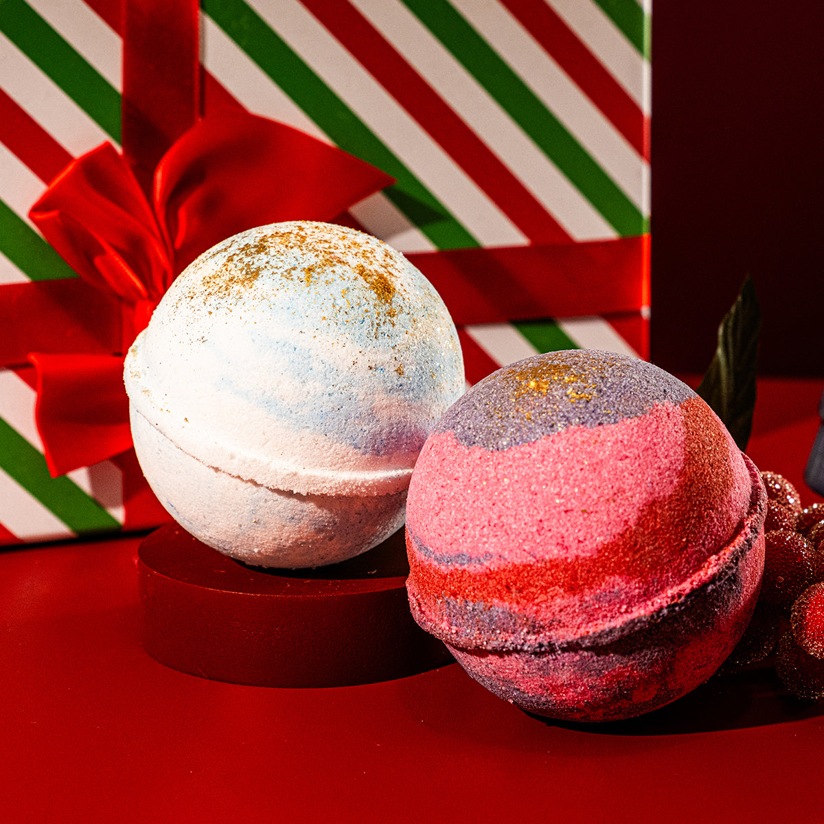 Winter Air 10oz Jewelry Bath Bomb