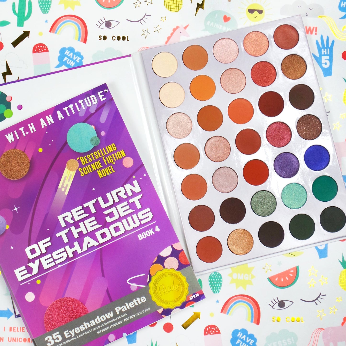 Chibi Manga Return of the Jet Eyeshadow 35 Eyeshadow Palette - Book 4