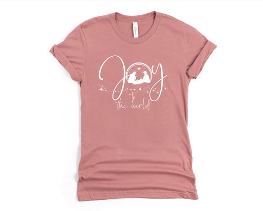 Joy to the World Graphic Tee