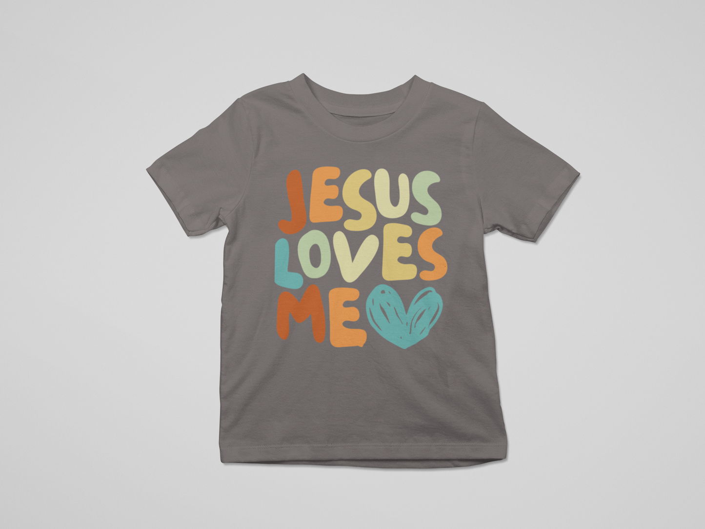 Jesus Loves Me Toddler/Youth Graphic Tee