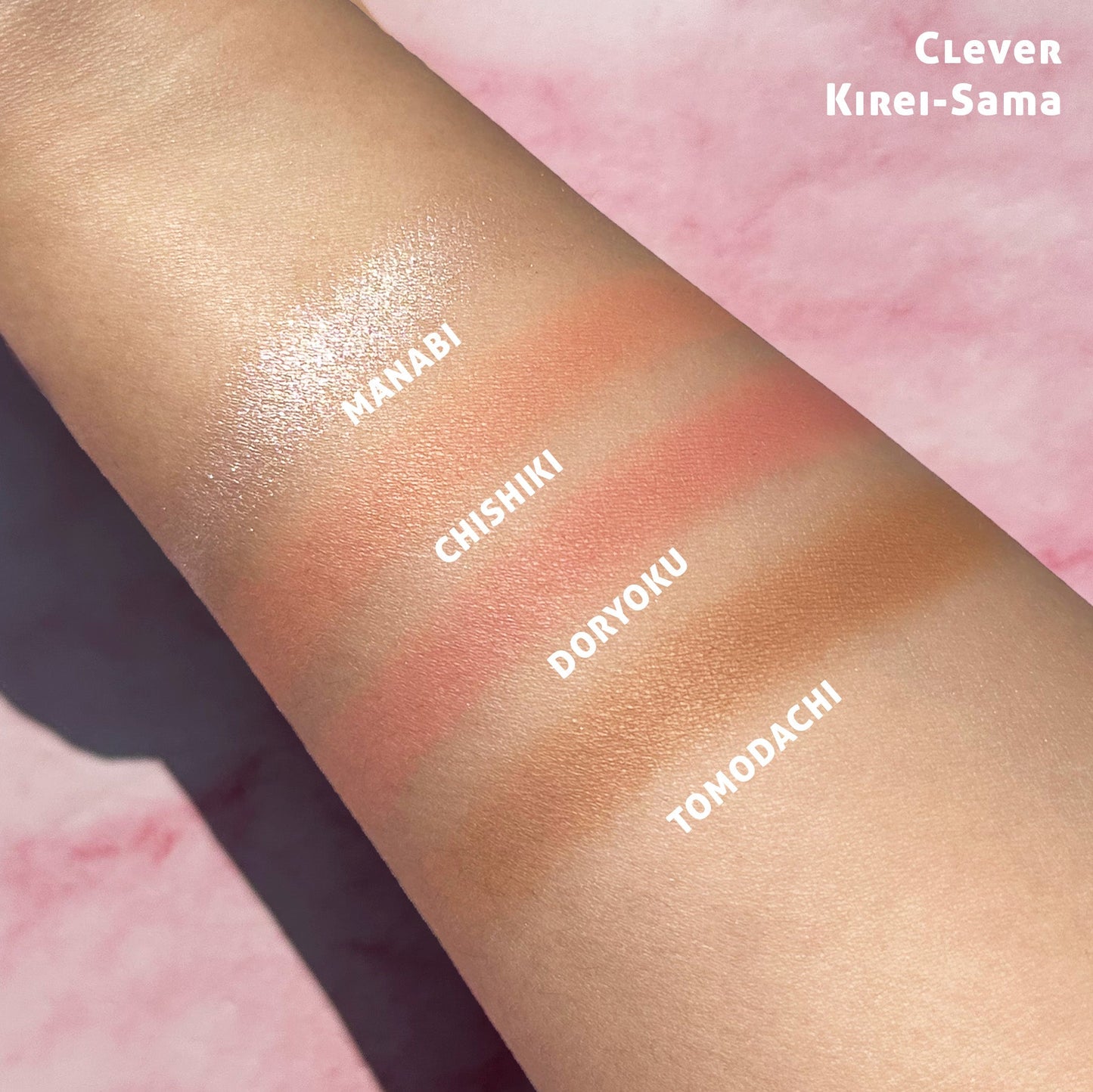 Chibi Manga Face Palette