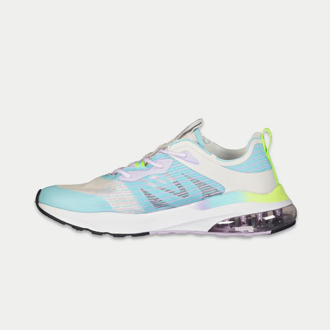 LA Gear Women’s Artesia Lowtop | Gray x Light Blue