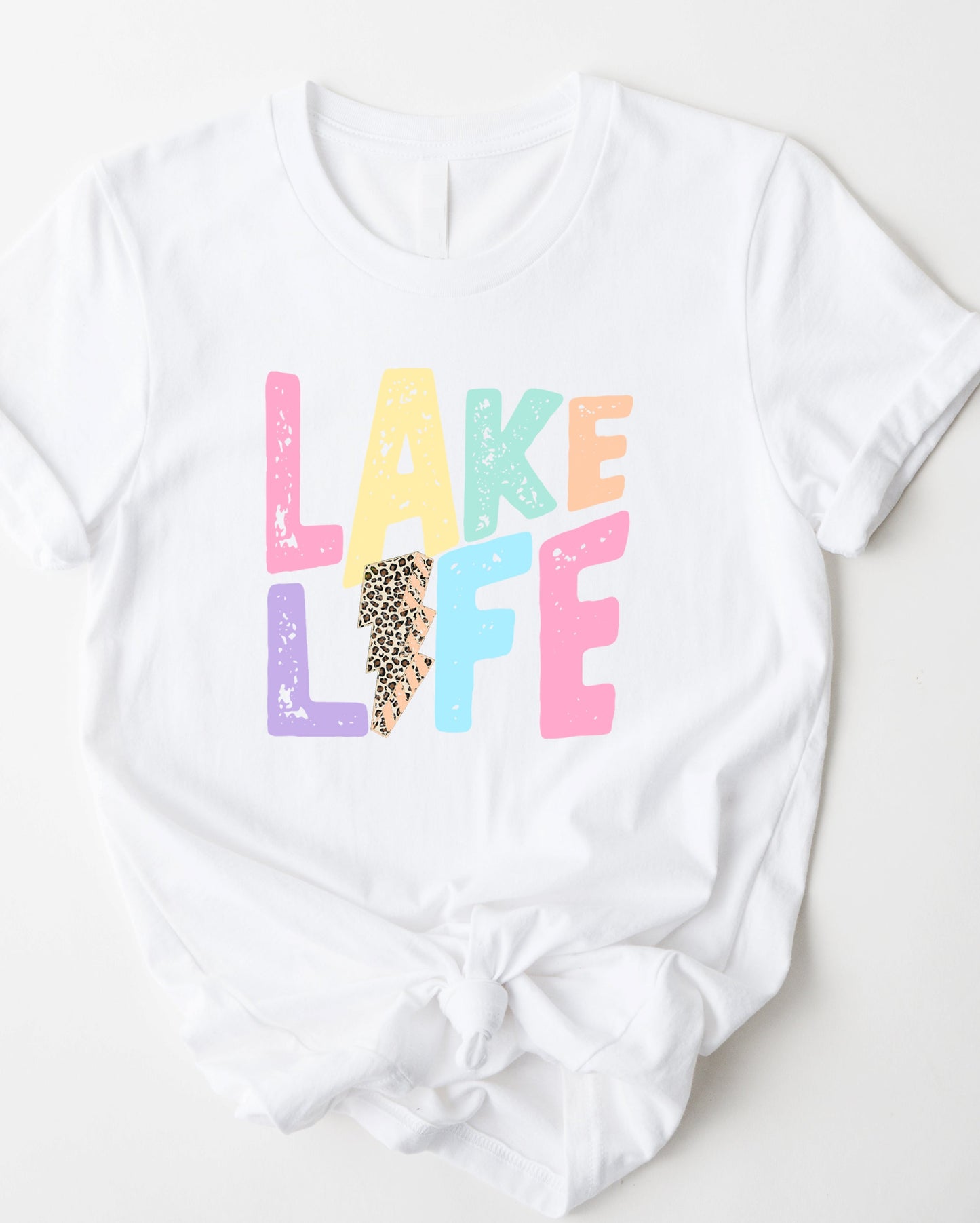 Lake Life lightening Graphic Tee