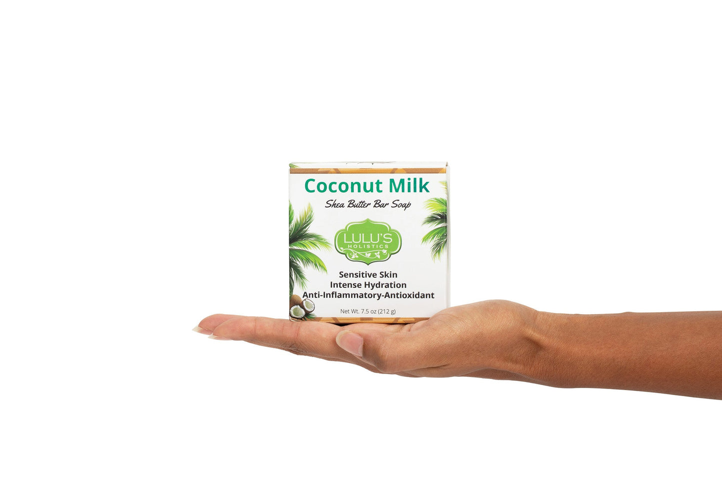 Coconut Shea Butter Bar Soap for Soft, Nourished, and Radiant Skin