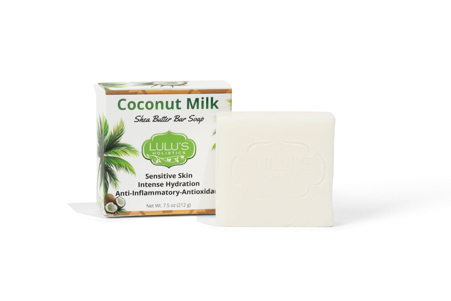 Coconut Shea Butter Bar Soap for Soft, Nourished, and Radiant Skin