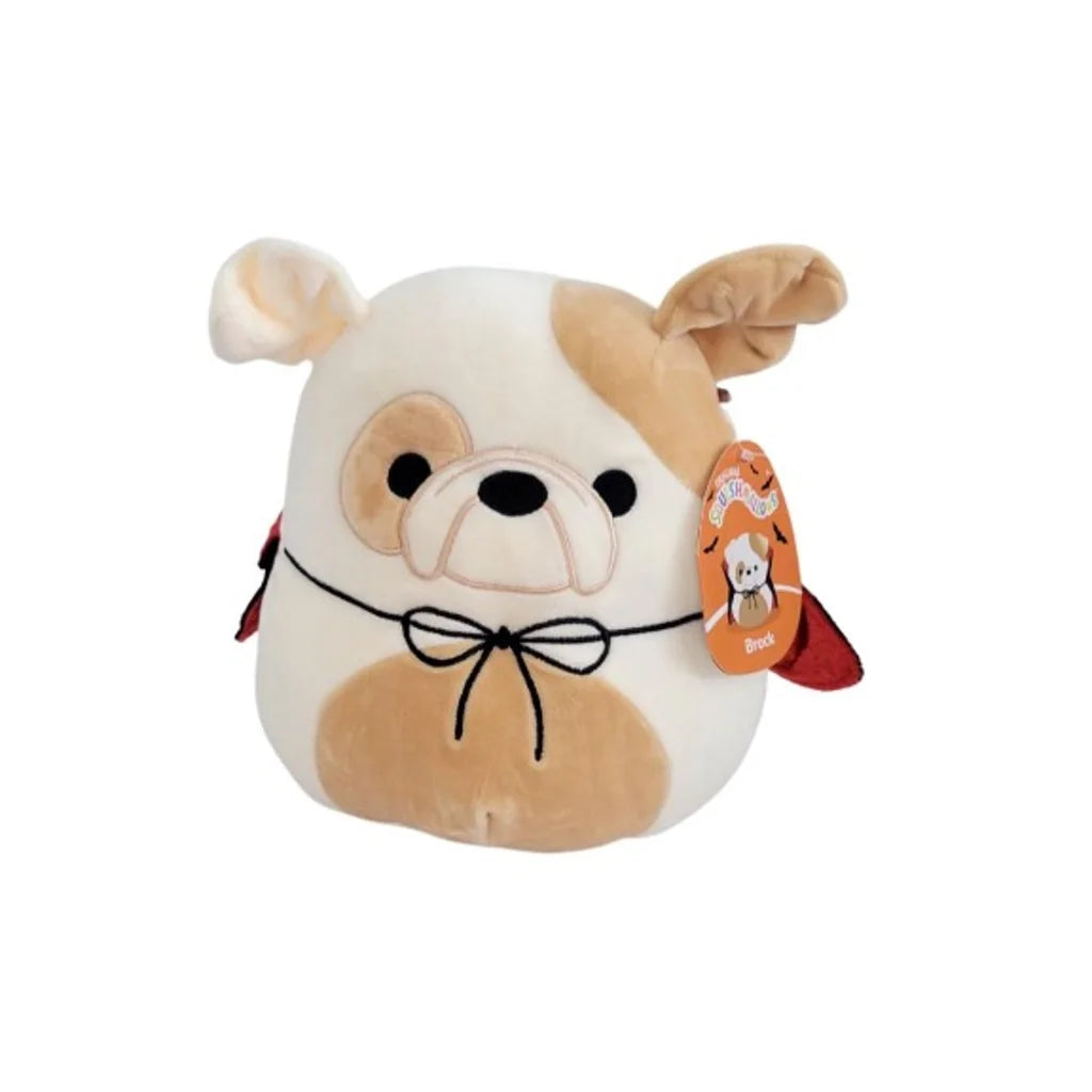 Squishmallows 8" Brock The Bulldog in Vampire Costume Halloween Edition 2022