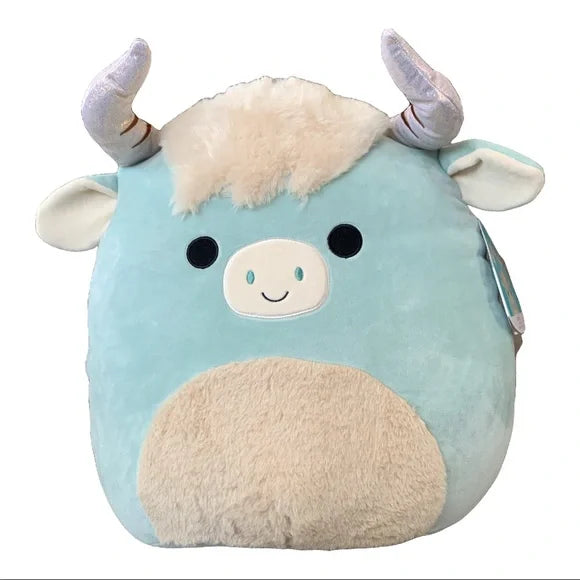 Squishmallows Rare Armie the Highland Cow 16" Stuffed Plush