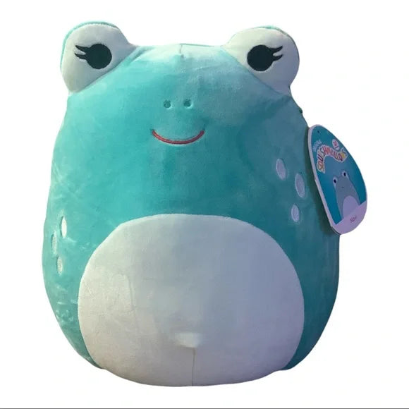 Squishmallows Novi The Frog 12" Stuffed Plush