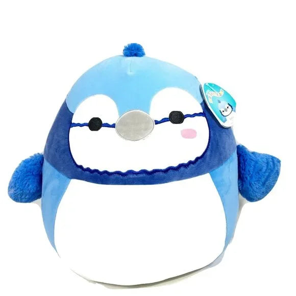 Squishmallows Babs the Blue Jay 14" Stuffed Plush