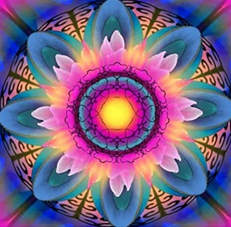 Mandala Pink Spectacular