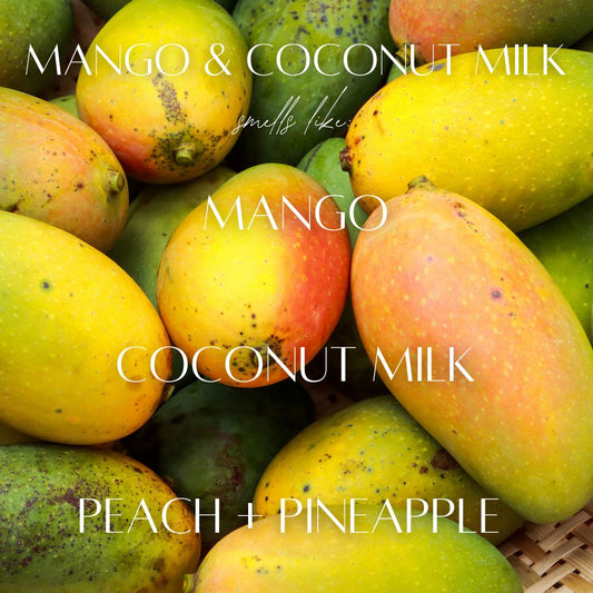 Mango & Coconut Milk Reed Diffuser