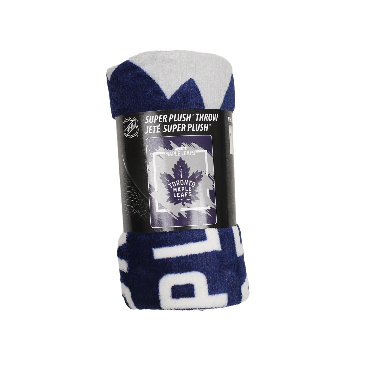 NHL Toronto Maple Leafs Micro Raschel Throw Blanket