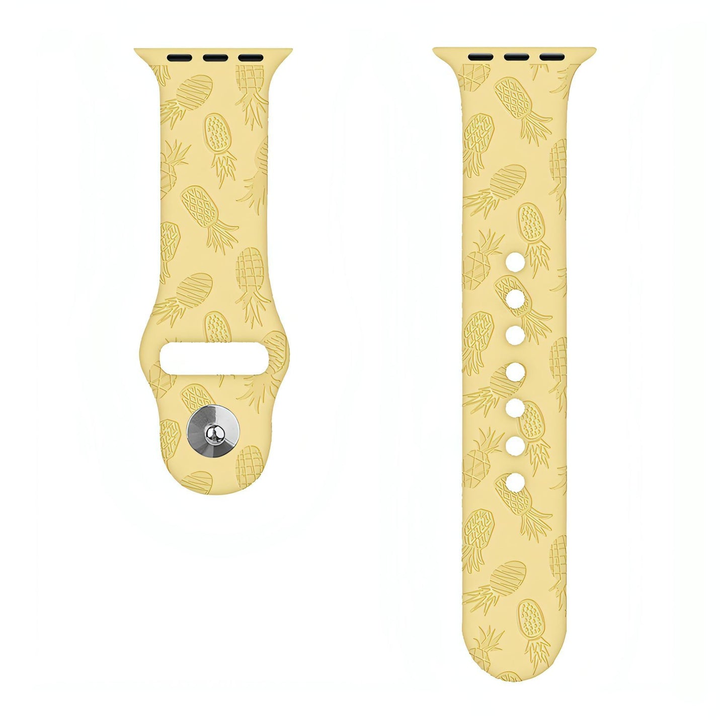 Maya Silicone Band