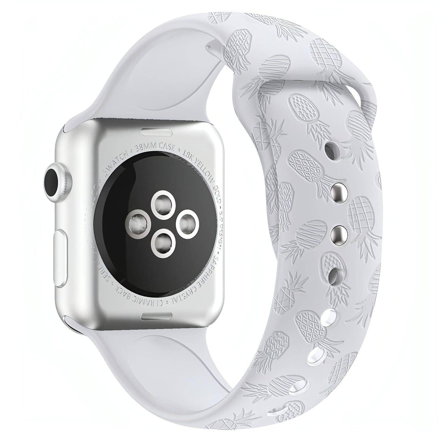 Maya Silicone Band
