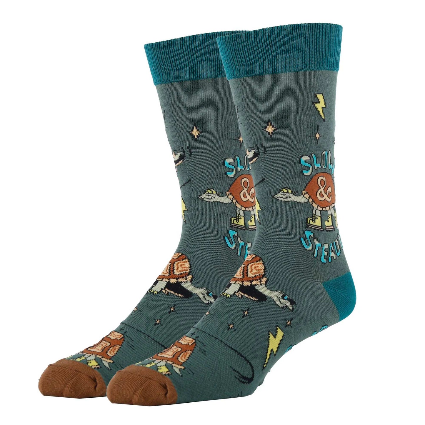 Slow & Steady Socks