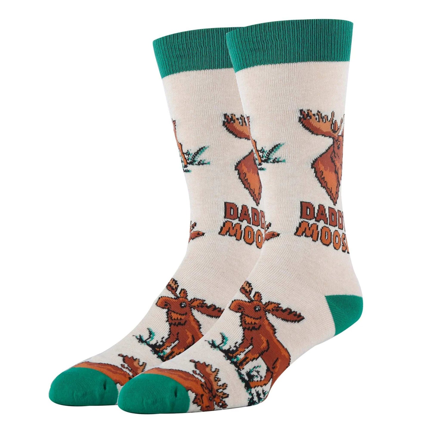 Daddy Moose Socks