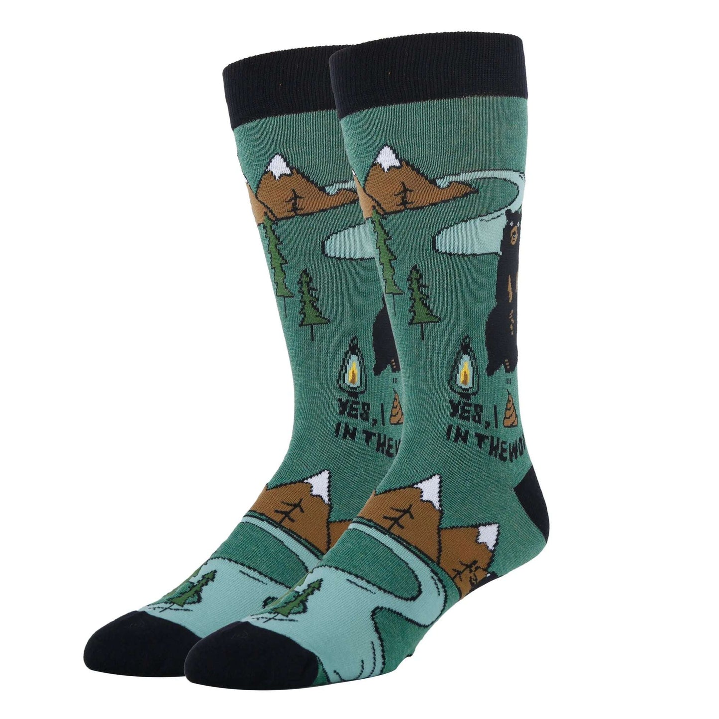 Bear Poop Socks