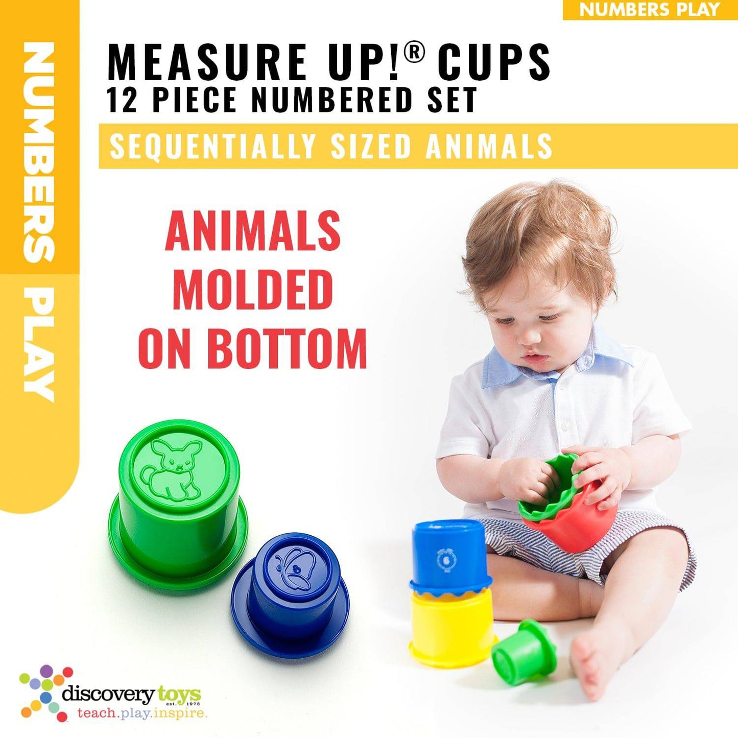 MEASURE UP! COLLECTION Stack & Learn Set