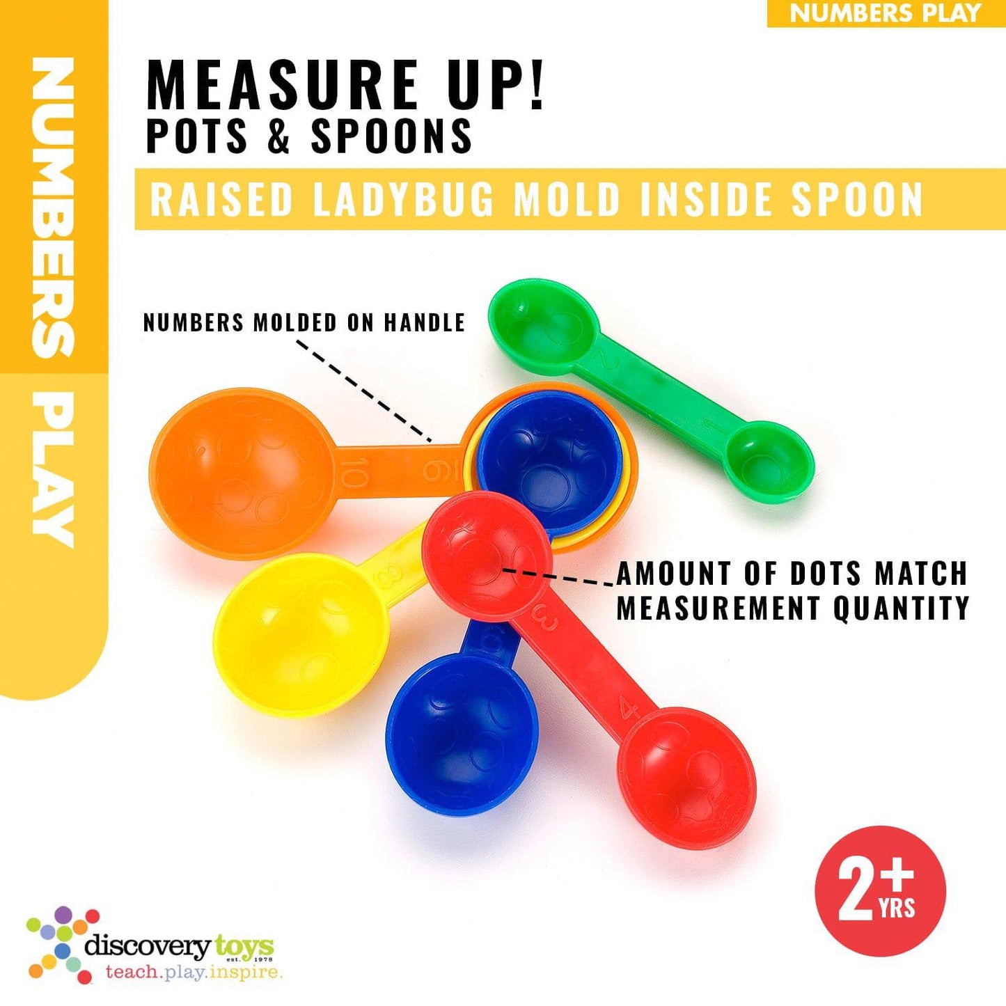 MEASURE UP! COLLECTION Stack & Learn Set