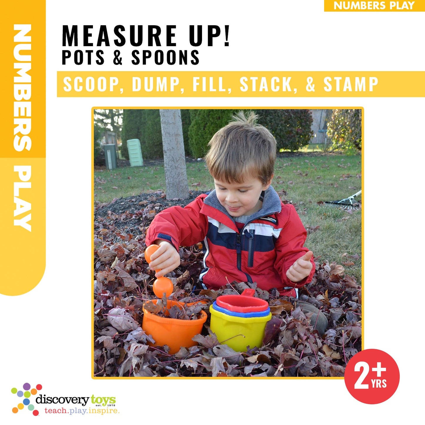 MEASURE UP! COLLECTION Stack & Learn Set