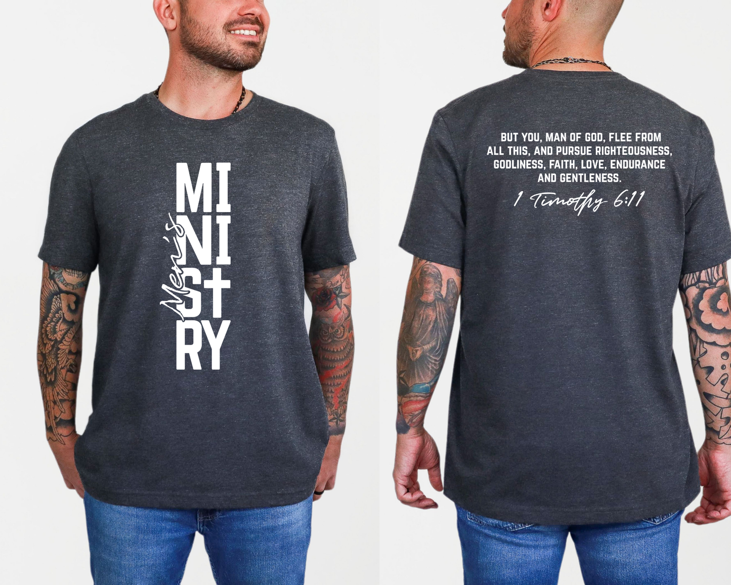Men's Ministry Graphic Tee