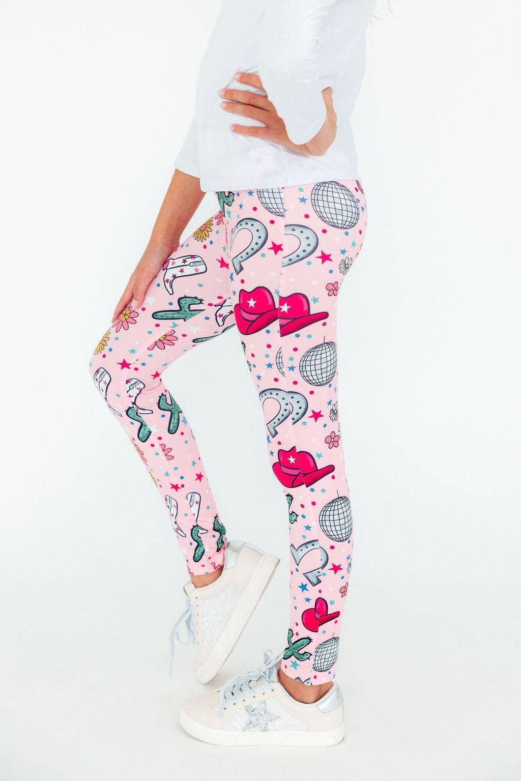 Boots & Bling Leggings