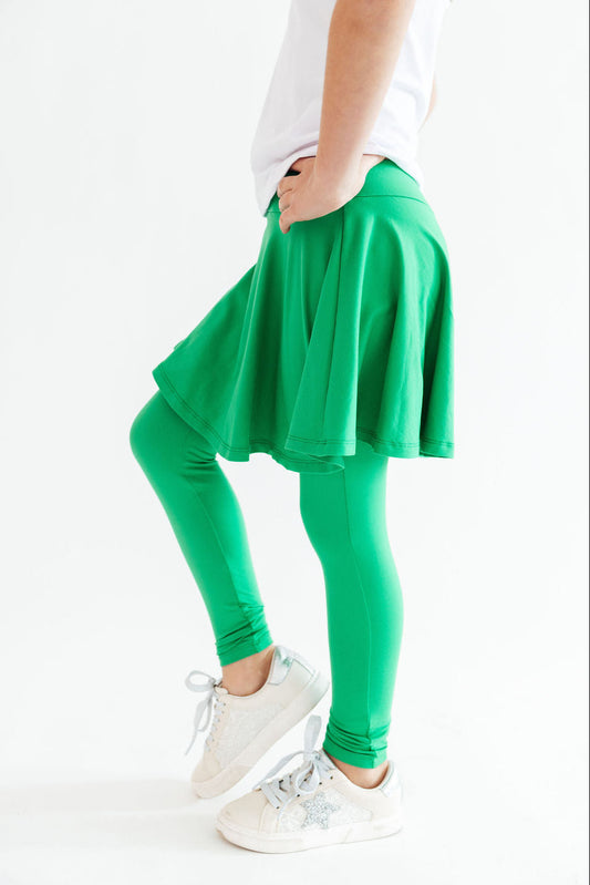Kelly Green Twirl Skegging