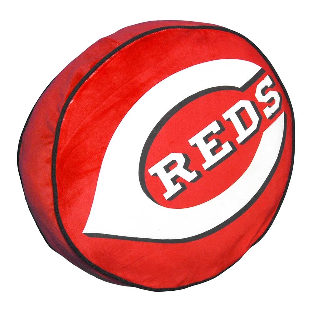 Cincinnati Reds 15" Cloud Pillow