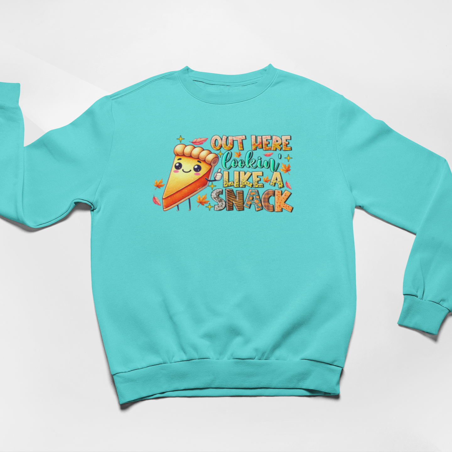 Snack Attack Graphic Sweatshirt