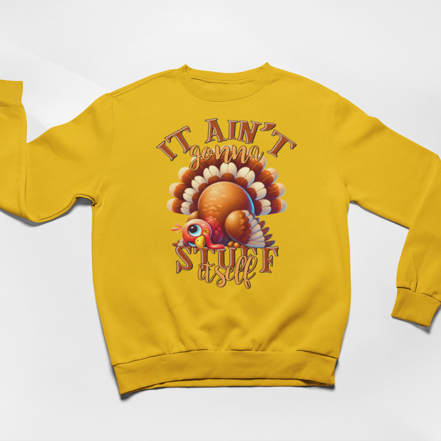 Stuff It Graphic Sweatshirt