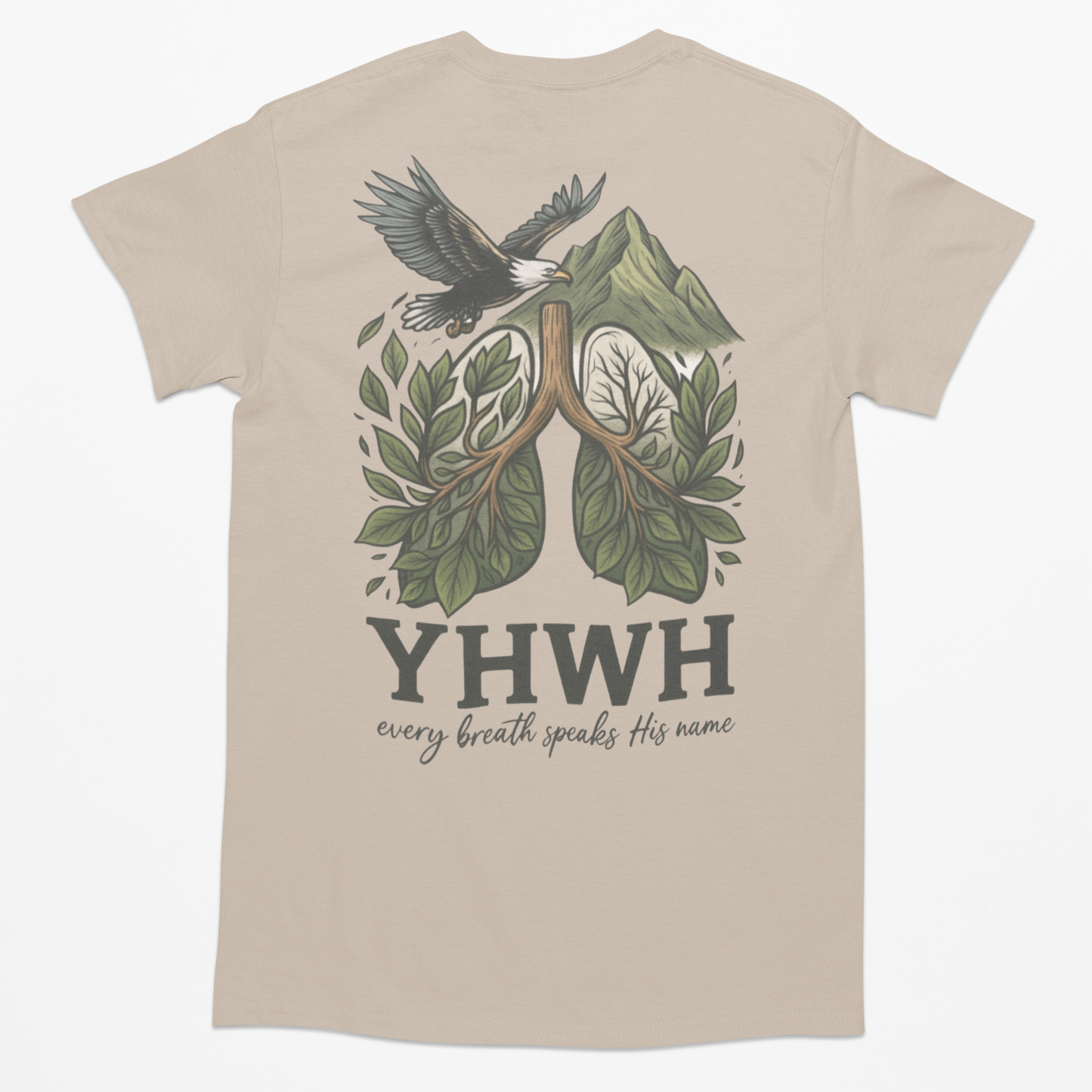Every Breath Speaks Graphic Tee