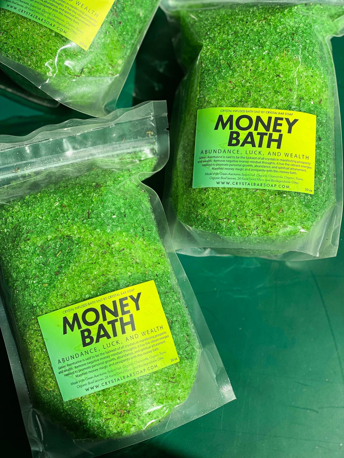 Money Bath