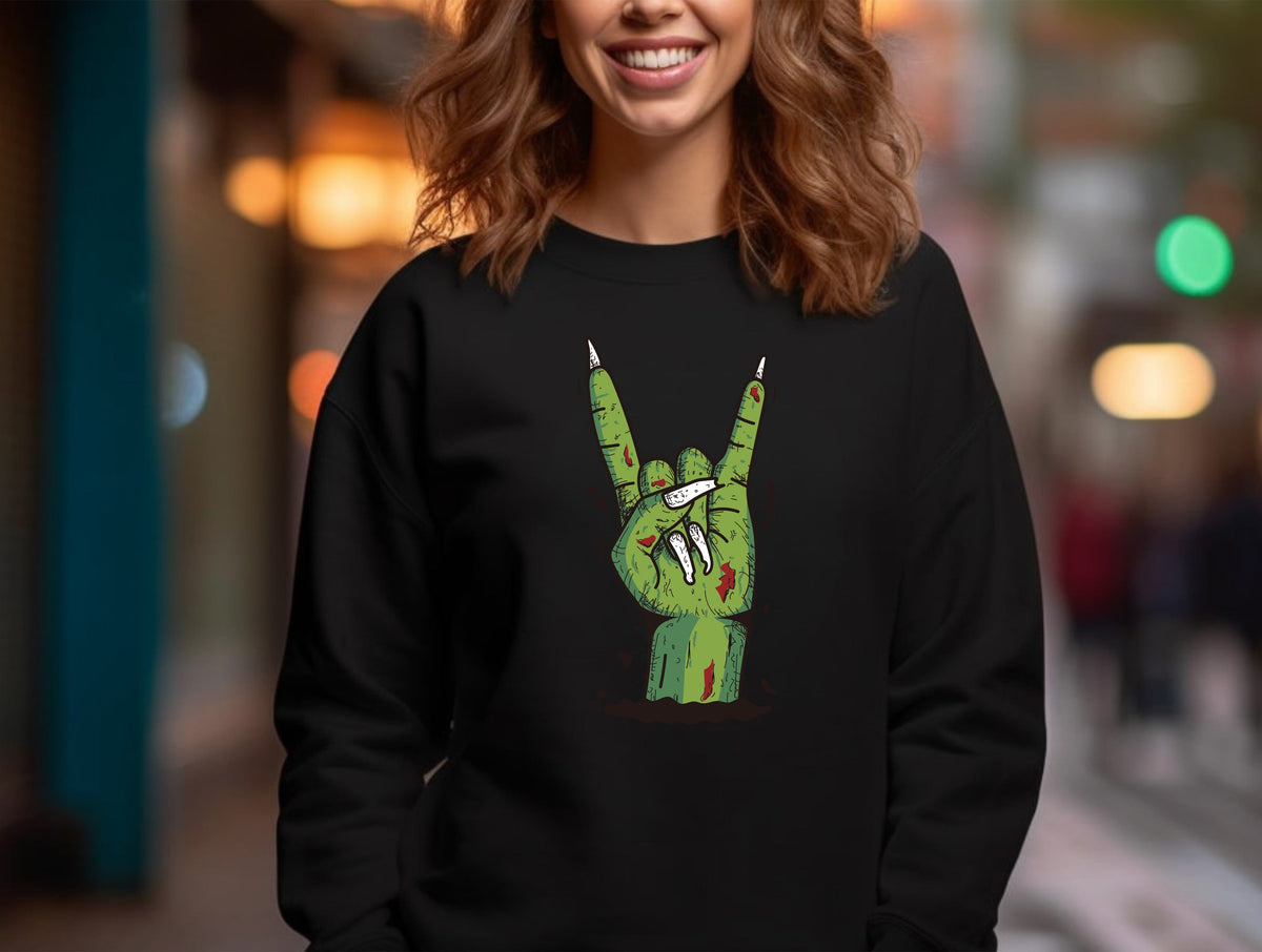 Monster Rock On Graphic Tee