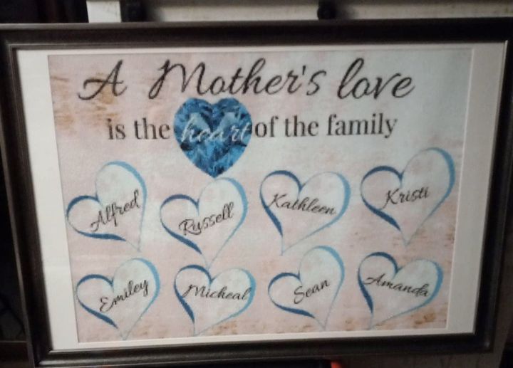 Diamond Art - Personalized Mother's Love (Preorder)