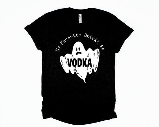 My Favorite Spirit is Vodka Graphic Tee