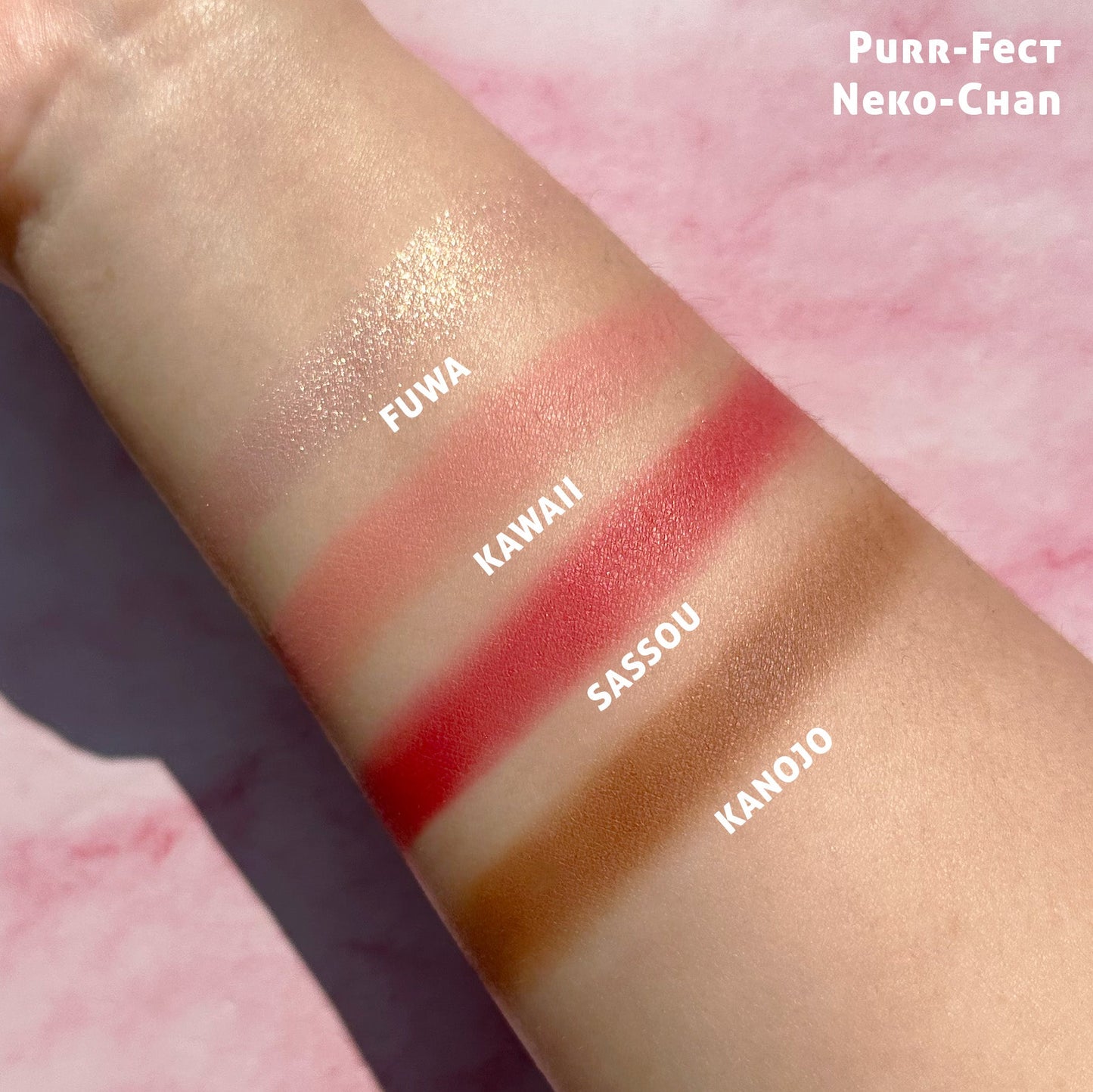 Chibi Manga Face Palette