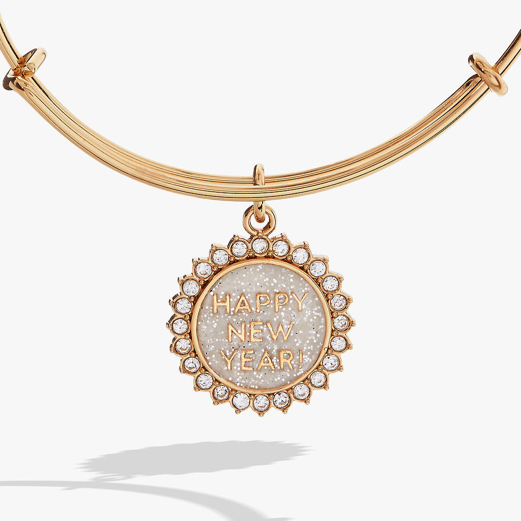 Happy New Year Crystal Bangle