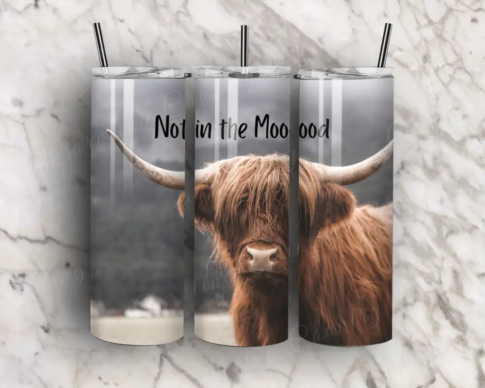 Not In The Moood – Brown