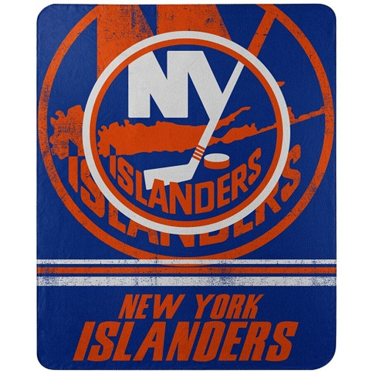 New York Islanders Fade Away Fleece Blanket