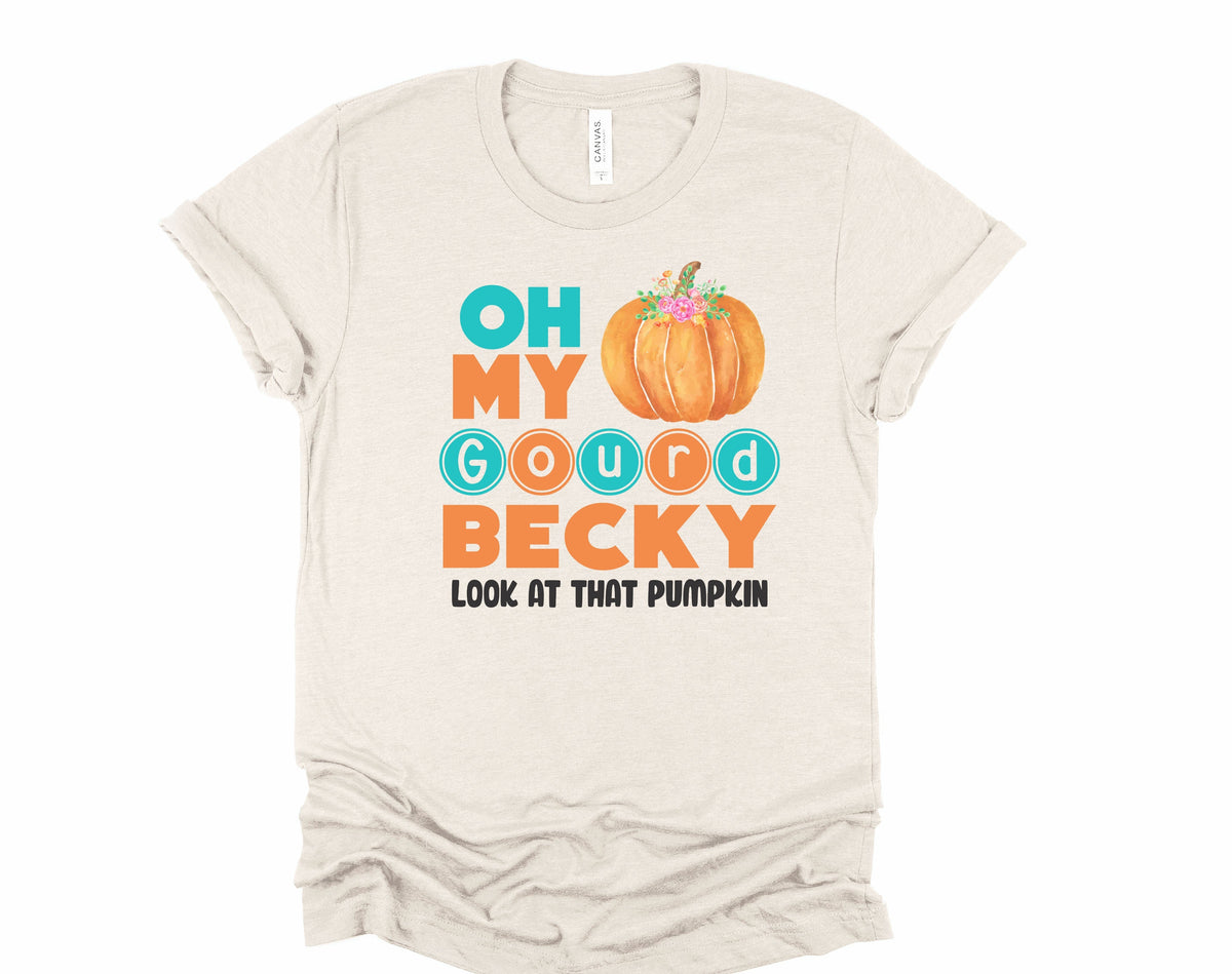 Oh My Gourd Becky Graphic Tee