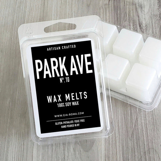 Velvet Moss And Citrus Luxury Scented Candle Park Ave White Or Black Label