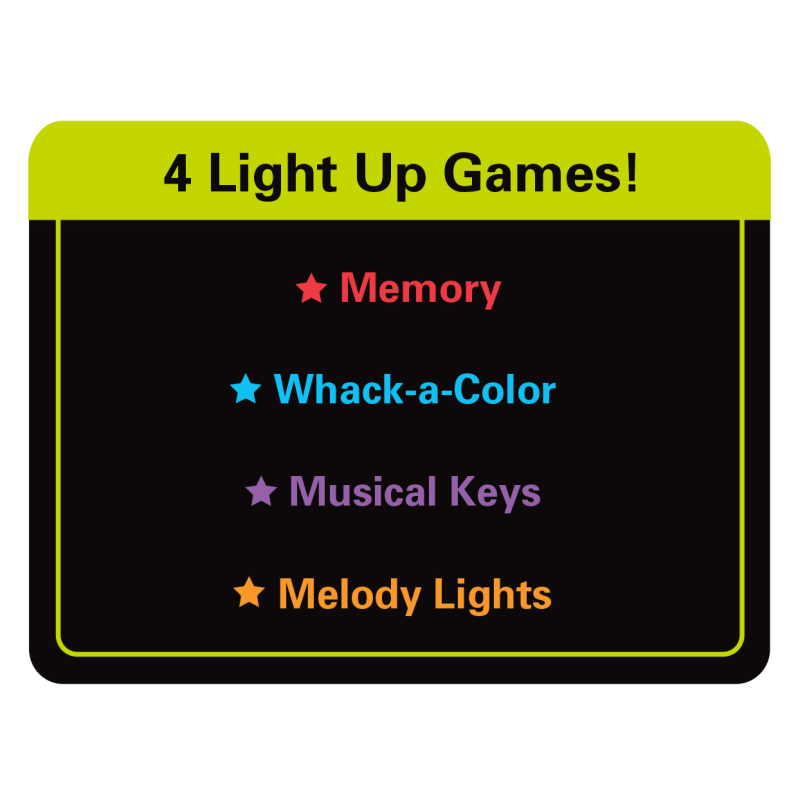 LIGHT SPEED Memory Games