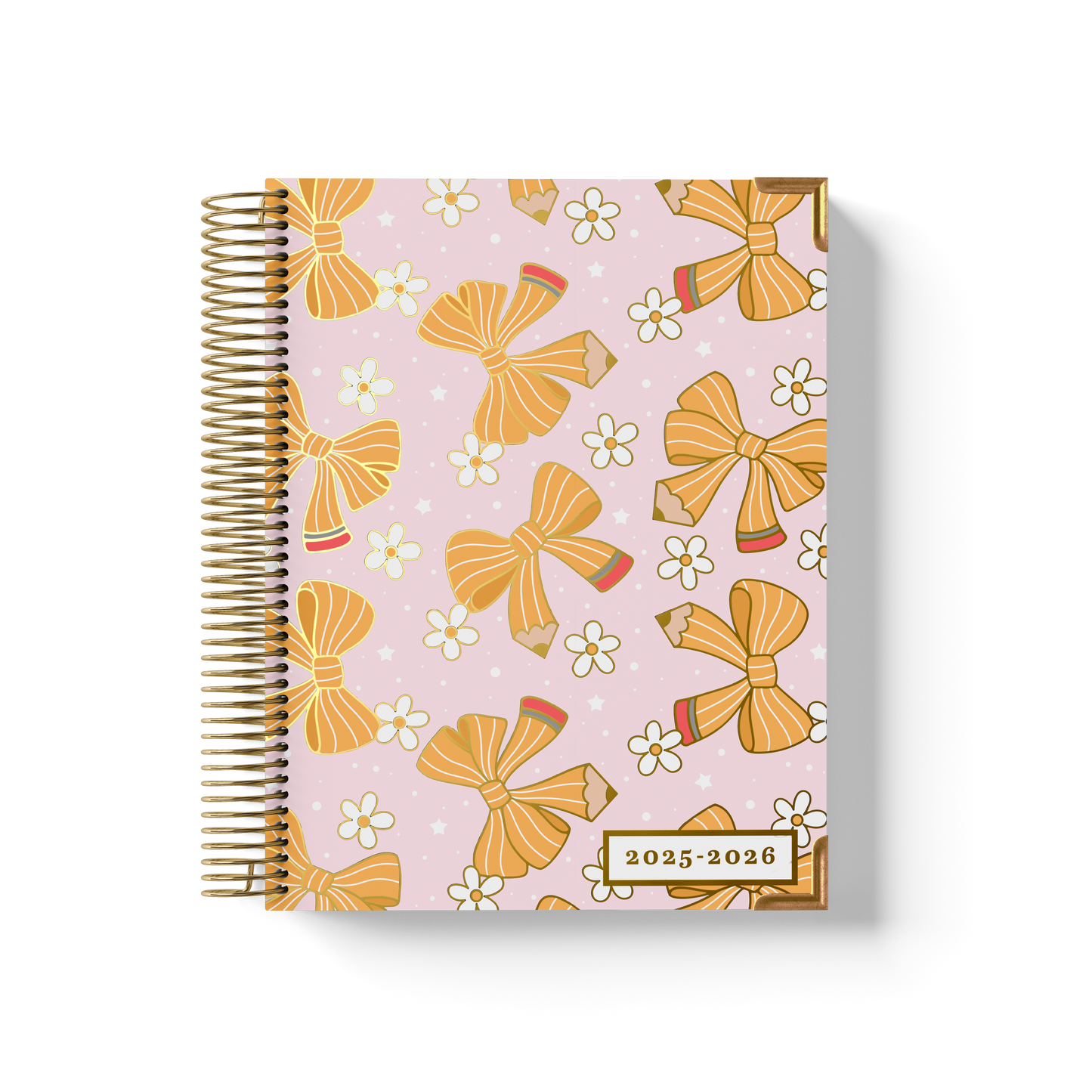 (Pre-Order) Pencil Bow - Teacher Planner by BERTEAU & Co.