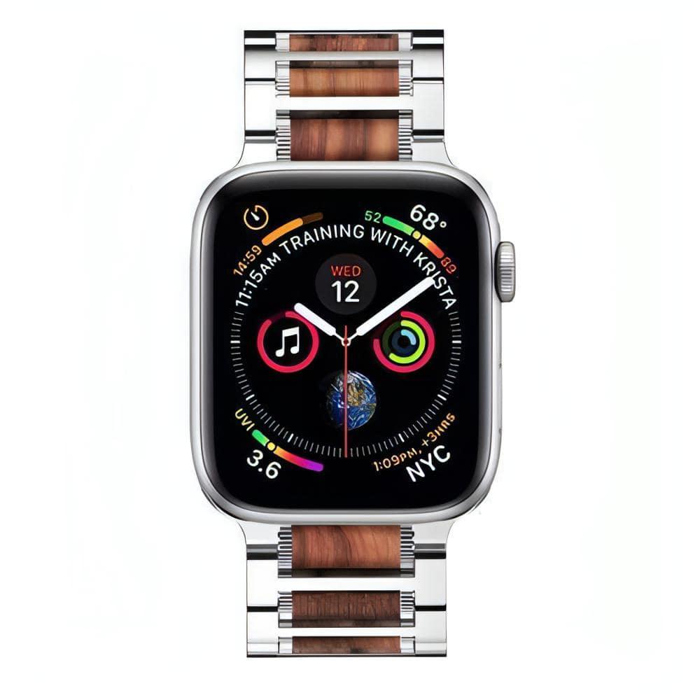 Philos Wooden Stainless Band
