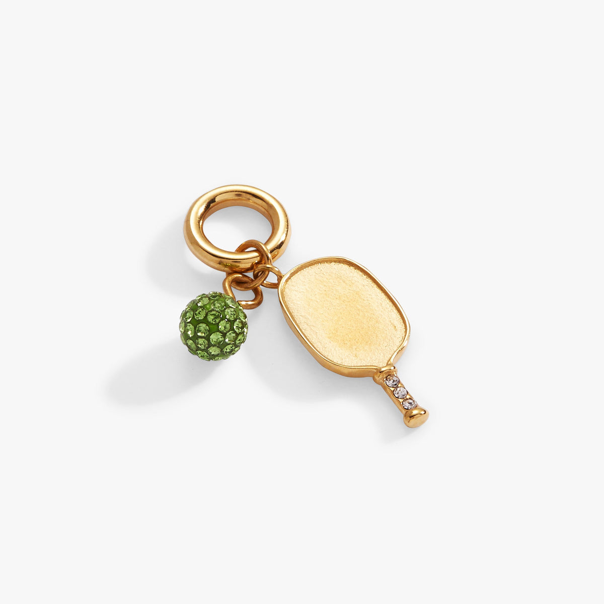Pickleball Duo Interchangeable Charm