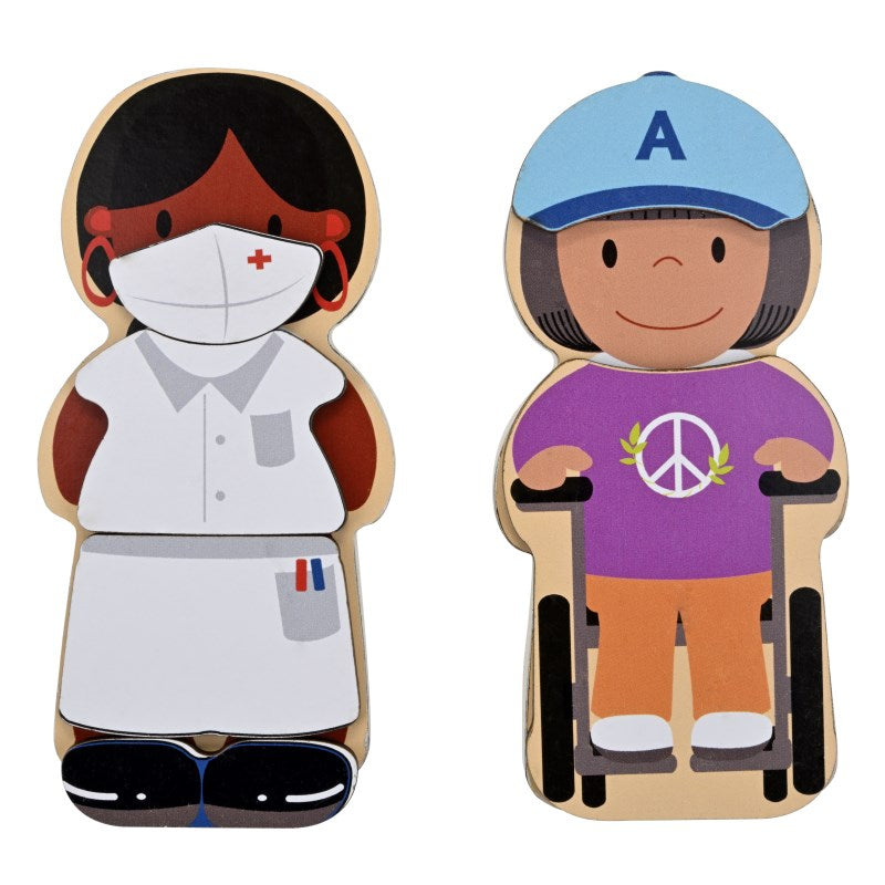 WE ALL BELONG Magnetic Activity Set