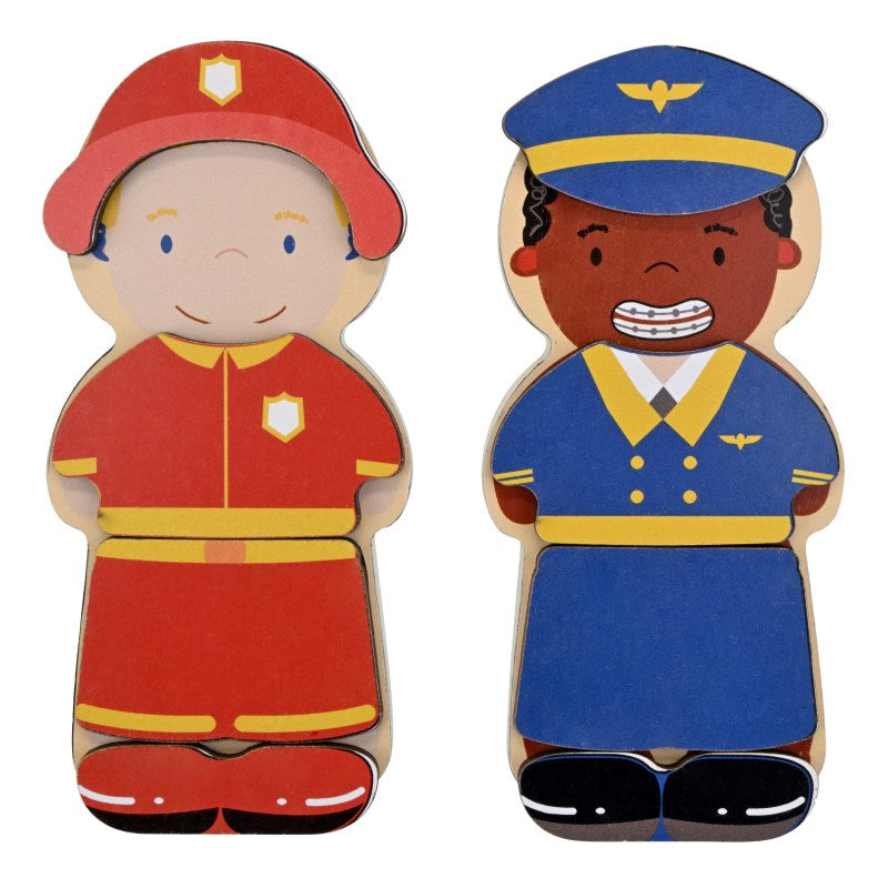 WE ALL BELONG Magnetic Activity Set
